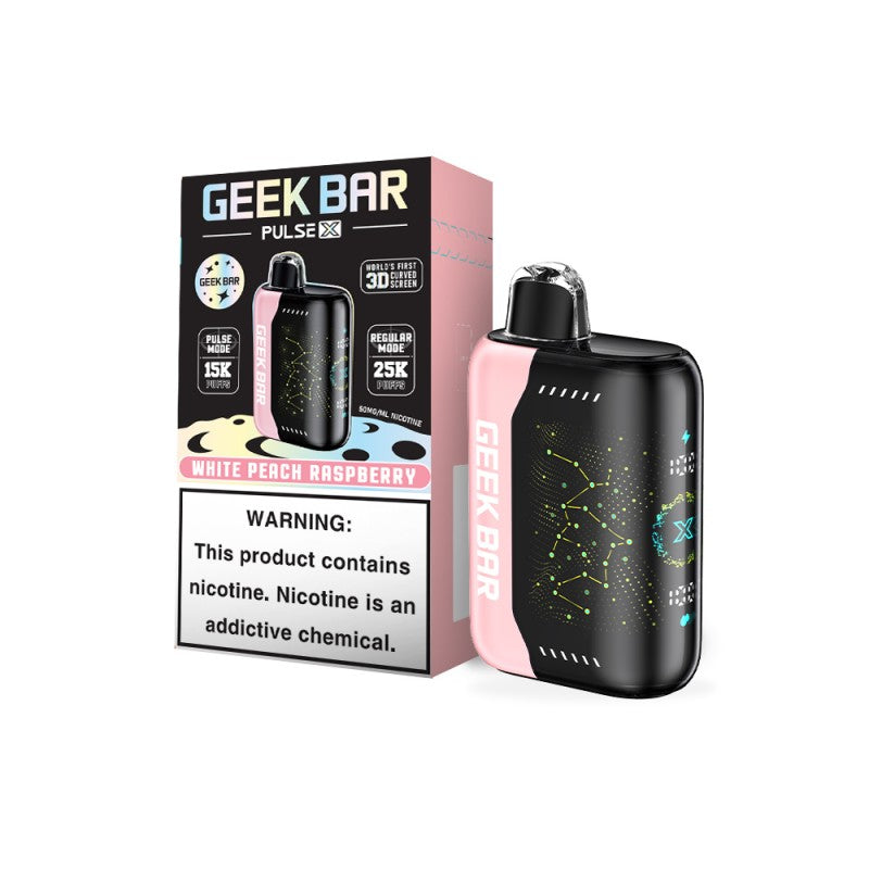 Geek Bar Pulse X 25K Puff Disposable Device – 25000 Puffs