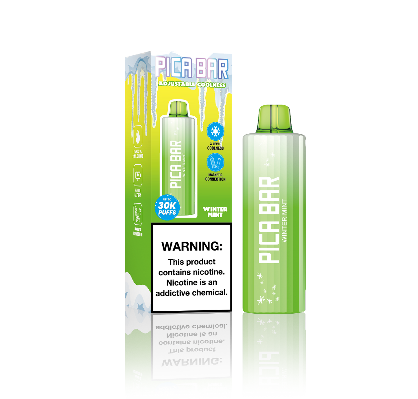 Assembled in USA | PICA BAR "TUNING" 30K Disposable POD - 30,000 Puffs