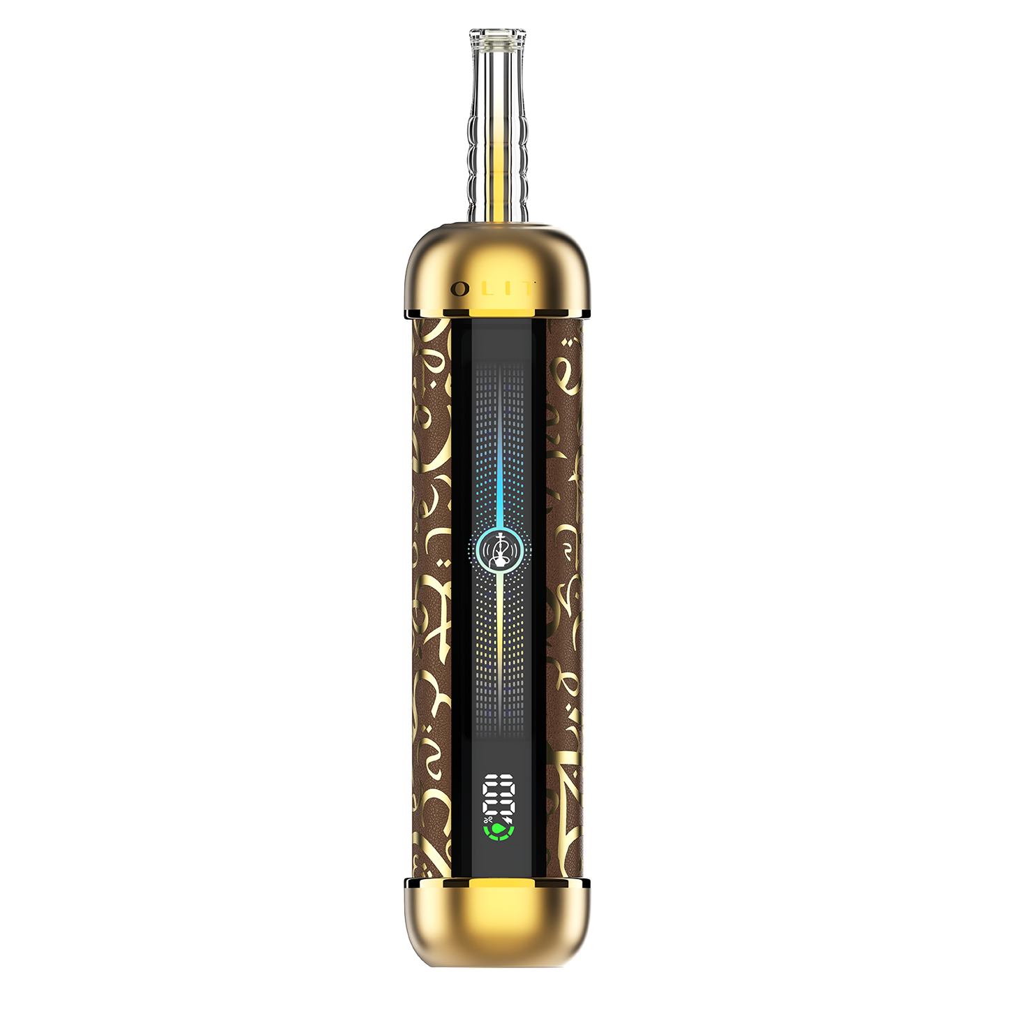 ⭐️TEXAS COMPLIANT ⭐️ | OLIT HookaLit Pro 60K Puff Disposable E-Hookah - 60,000 Puffs