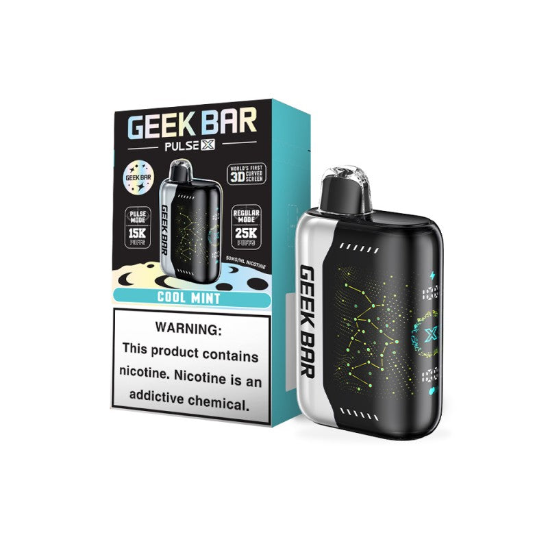 Geek Bar Pulse X 25K Puff Disposable Device – 25000 Puffs