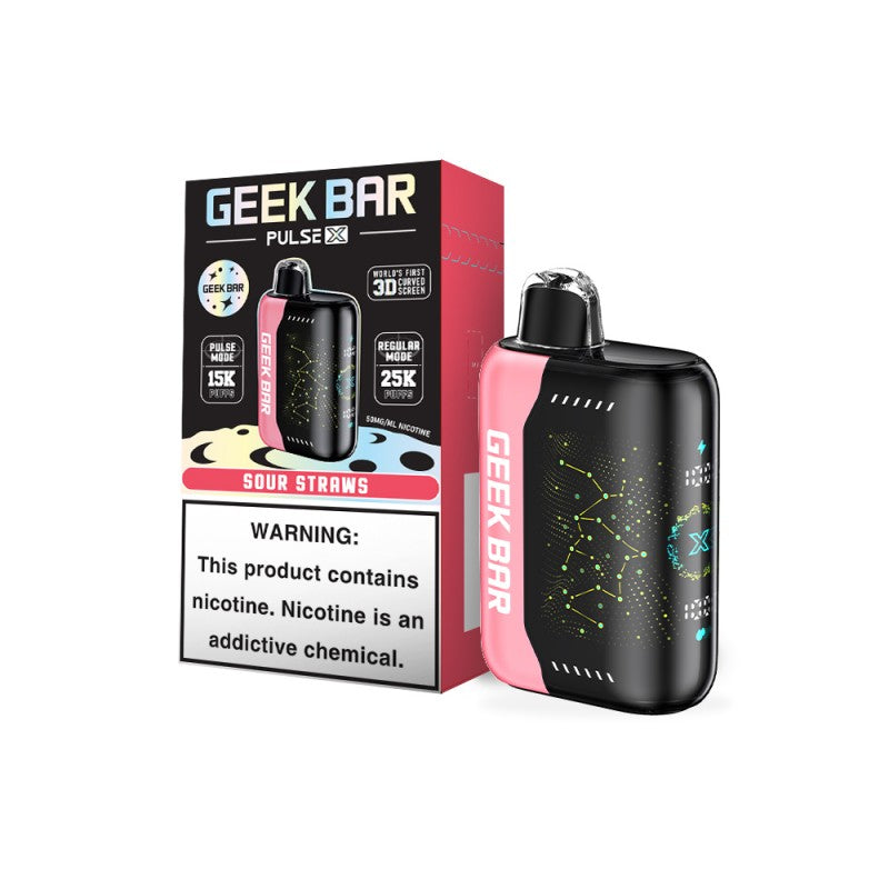 Geek Bar Pulse X 25K Puff Disposable Device – 25000 Puffs