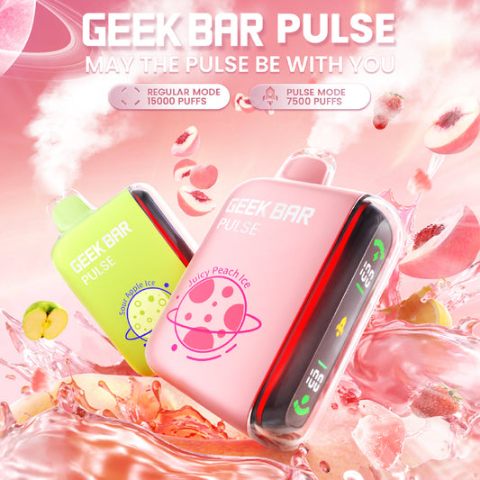 Geek Bar Pulse 15K Disposable Device - 15000 Puffs