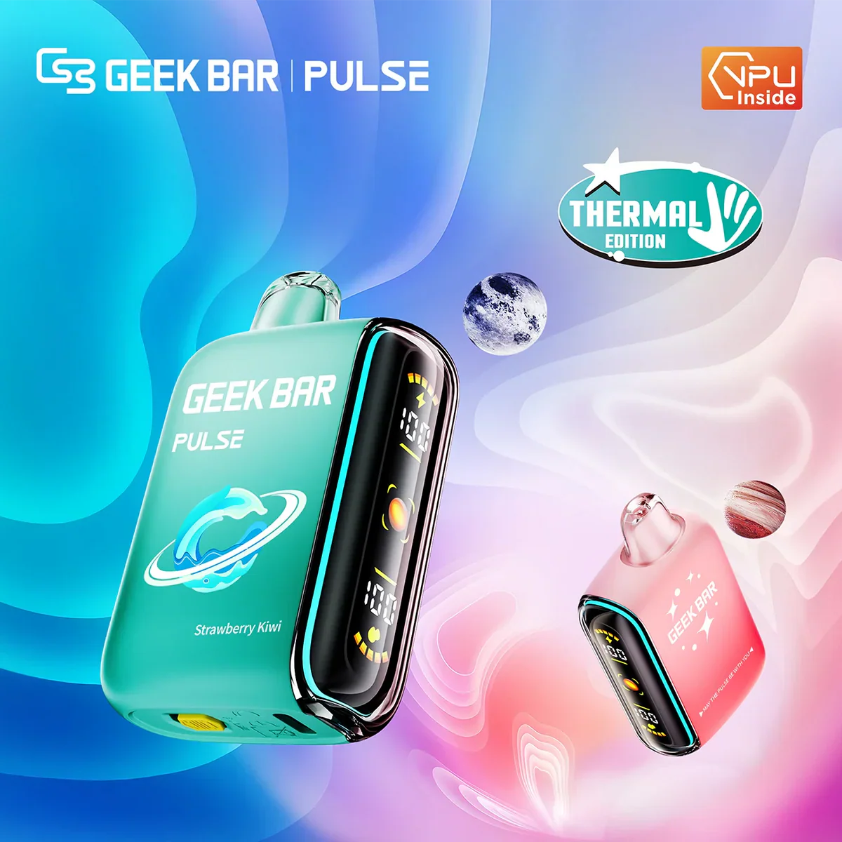 Geek Bar PULSE 15K "Thermal Edition" Disposable Device - 15,000 Puffs