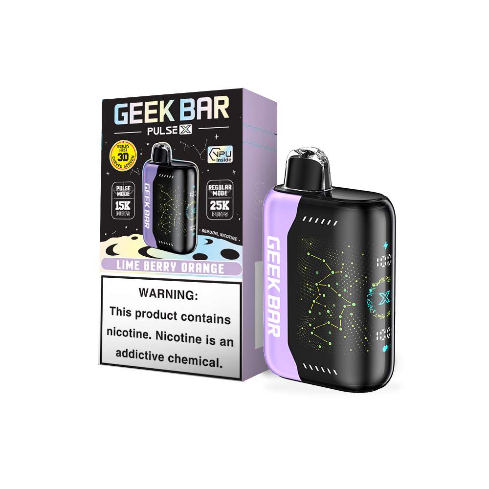 Geek Bar Pulse X 25K Puff Disposable Device – 25000 Puffs