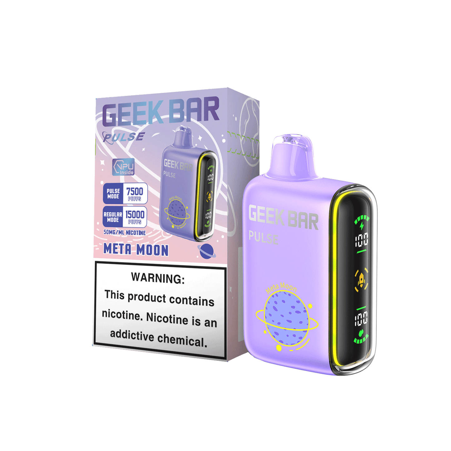 Geek Bar Pulse 15K Disposable Device - 15000 Puffs