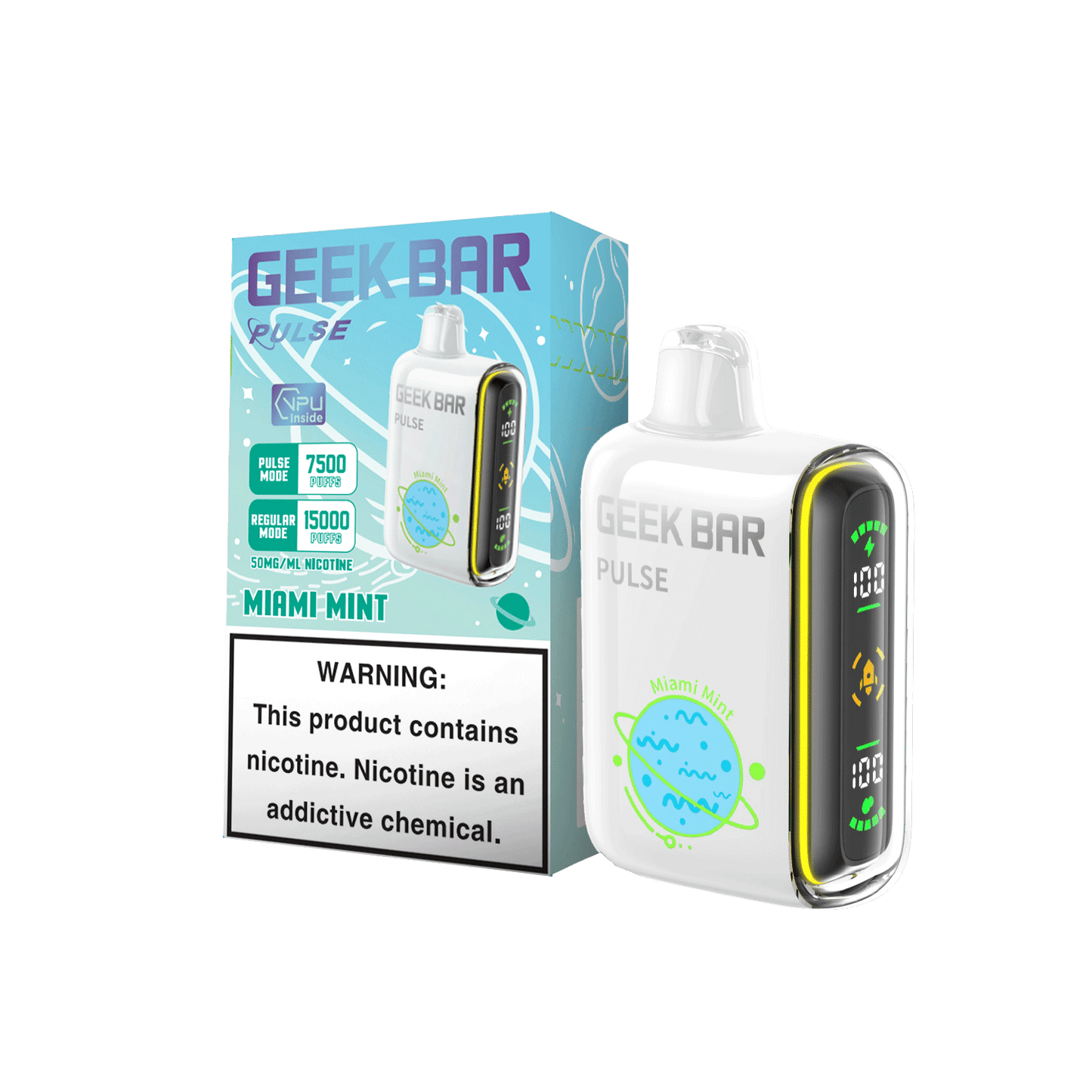 Geek Bar Pulse 15K Disposable Device - 15000 Puffs