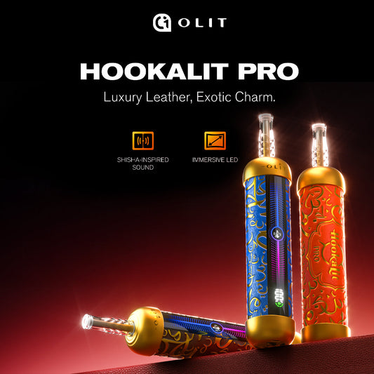 OLIT HookaLit Pro 60K Puff Disposable E-Hookah - 60,000 Puffs