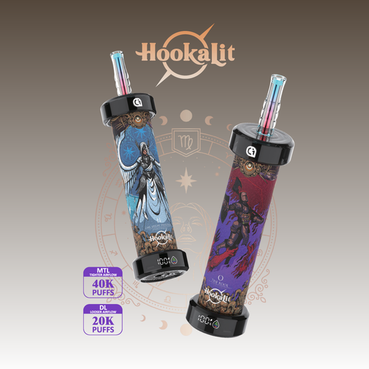 OLIT Hookalit 40K Disposable E-Hookah Device - 40000 Puffs