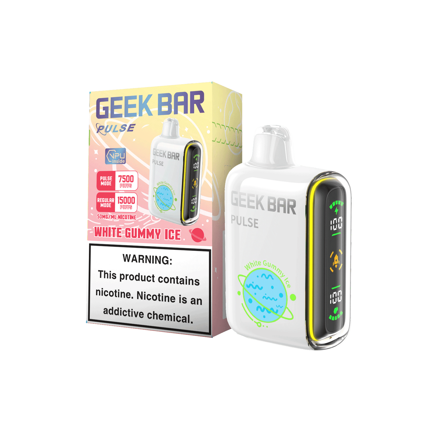 Geek Bar Pulse 15K Disposable Device - 15000 Puffs