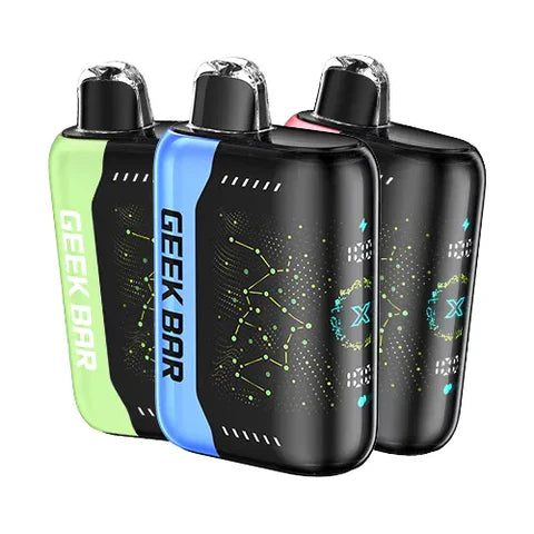 Geek Bar Pulse X 25K Puff Disposable Device – 25000 Puffs