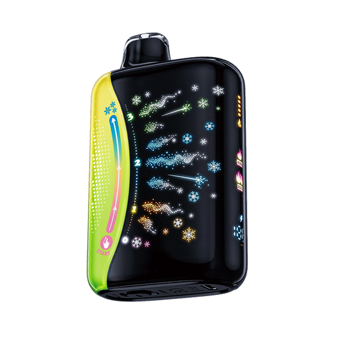 Assembled in USA | GEAK NEXX 40K Puff Nic/Ice Control Disposable Device- 40,000 Puffs