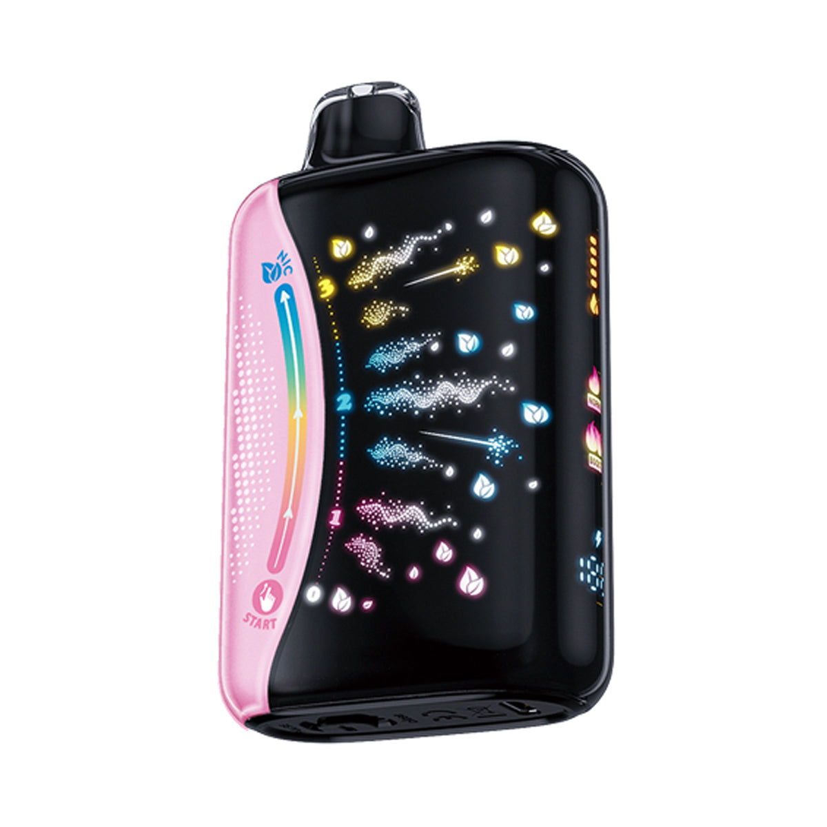 Assembled in USA | GEAK NEXX 40K Puff Nic/Ice Control Disposable Device- 40,000 Puffs