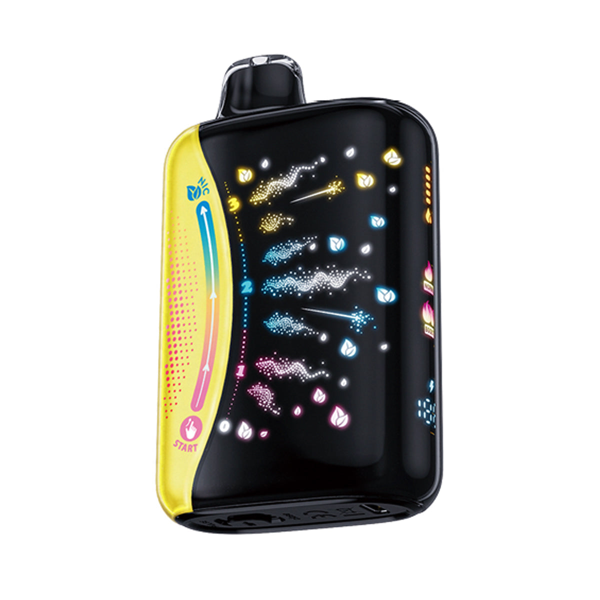 Assembled in USA | GEAK NEXX 40K Puff Nic/Ice Control Disposable Device- 40,000 Puffs