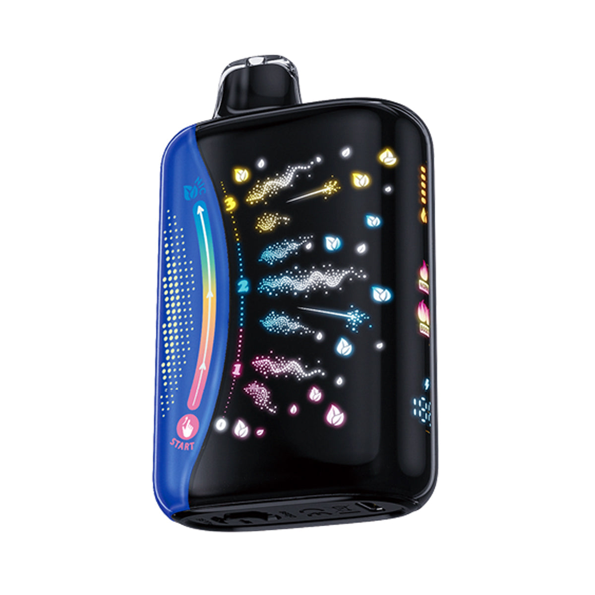 Assembled in USA | GEAK NEXX 40K Puff Nic/Ice Control Disposable Device- 40,000 Puffs