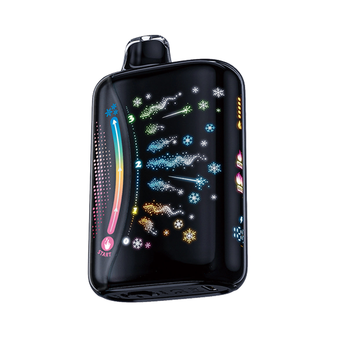 Assembled in USA | GEAK NEXX 40K Puff Nic/Ice Control Disposable Device- 40,000 Puffs