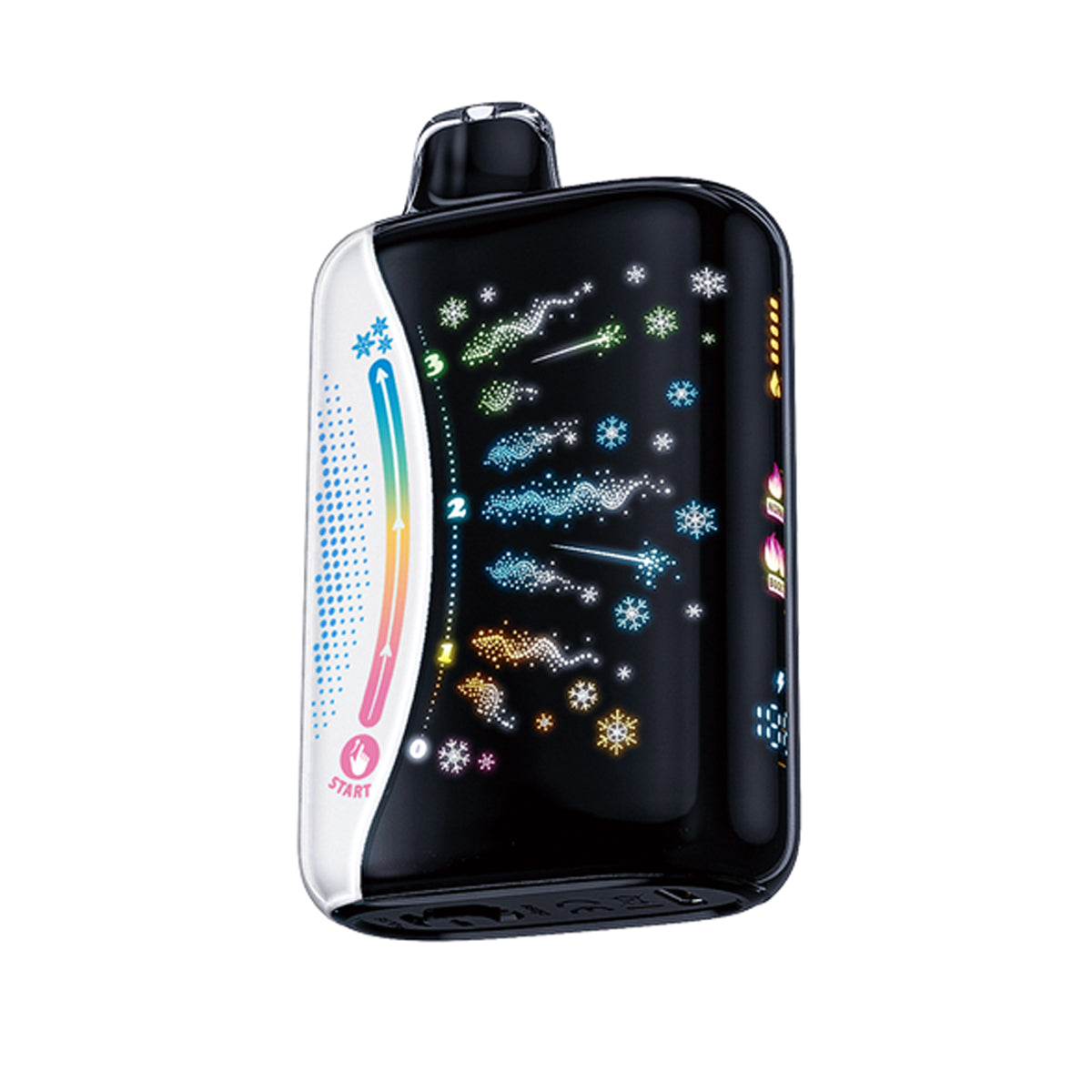 Assembled in USA | GEAK NEXX 40K Puff Nic/Ice Control Disposable Device- 40,000 Puffs