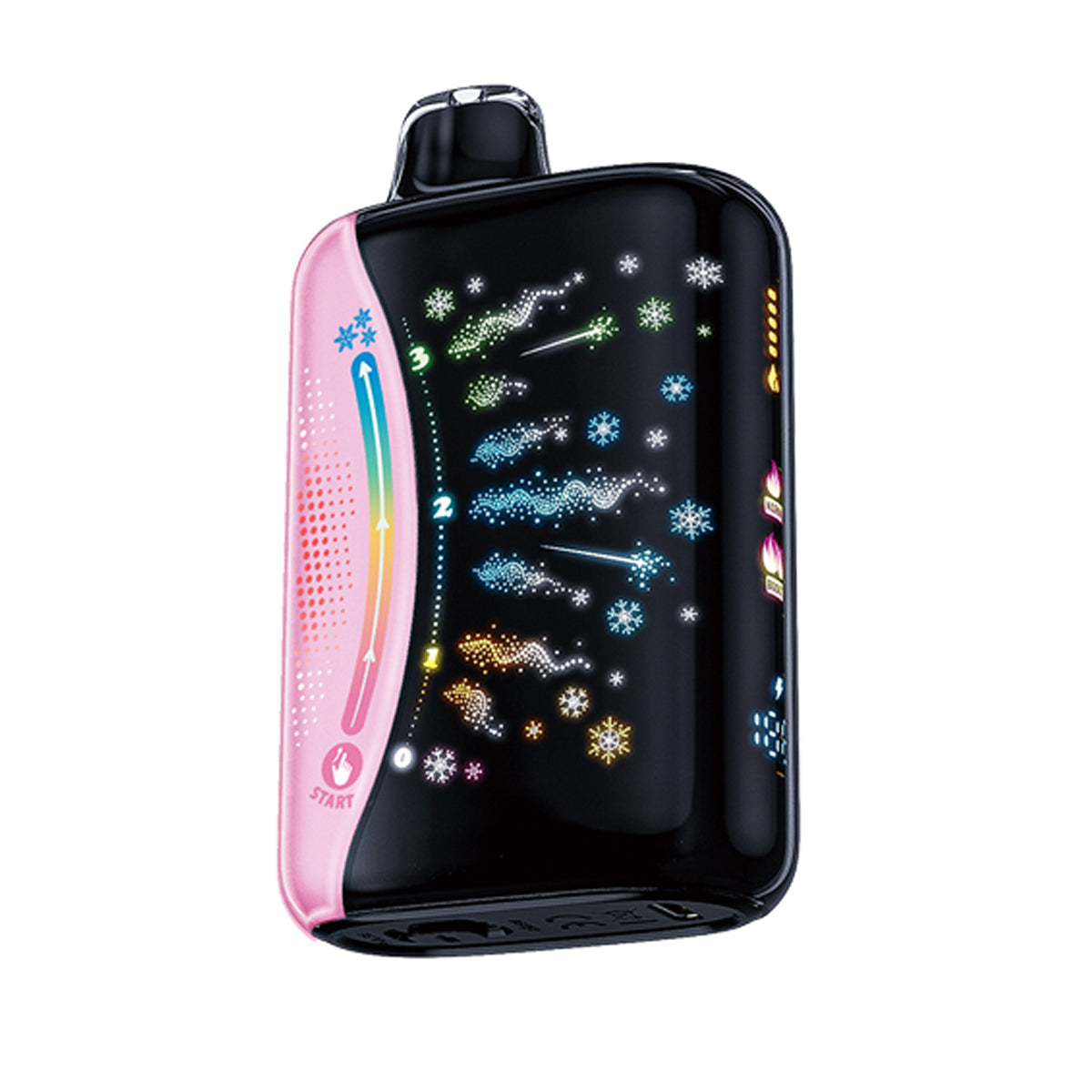 Assembled in USA | GEAK NEXX 40K Puff Nic/Ice Control Disposable Device- 40,000 Puffs