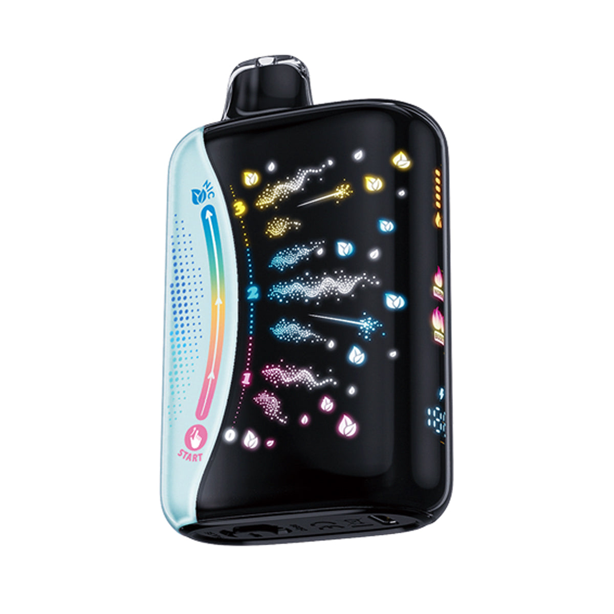 Assembled in USA | GEAK NEXX 40K Puff Nic/Ice Control Disposable Device- 40,000 Puffs