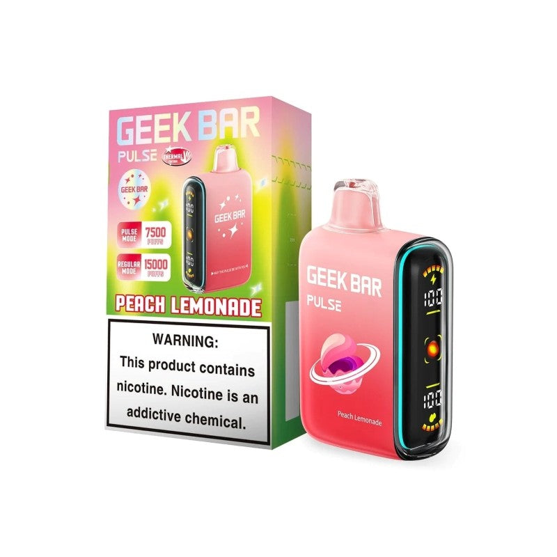Geek Bar PULSE 15K "Thermal Edition" Disposable Device - 15,000 Puffs