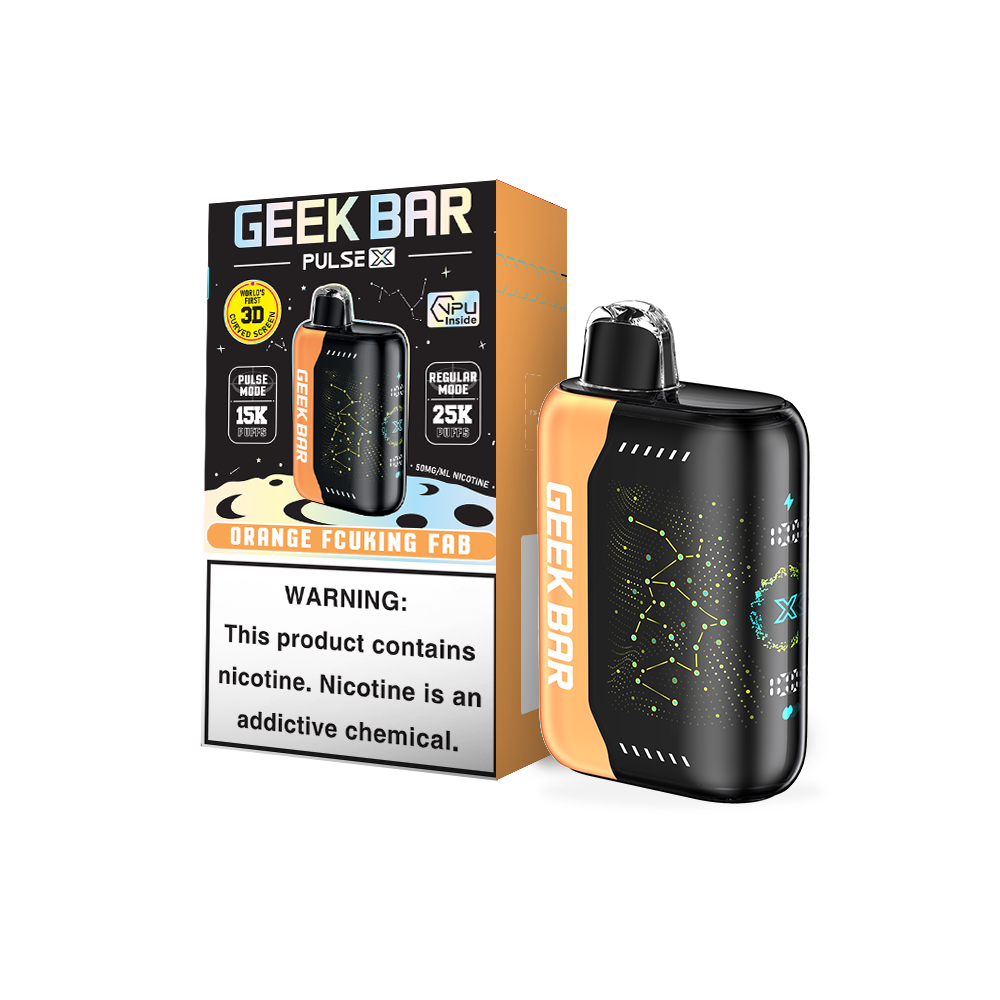 Geek Bar Pulse X 25K Puff Disposable Device – 25000 Puffs